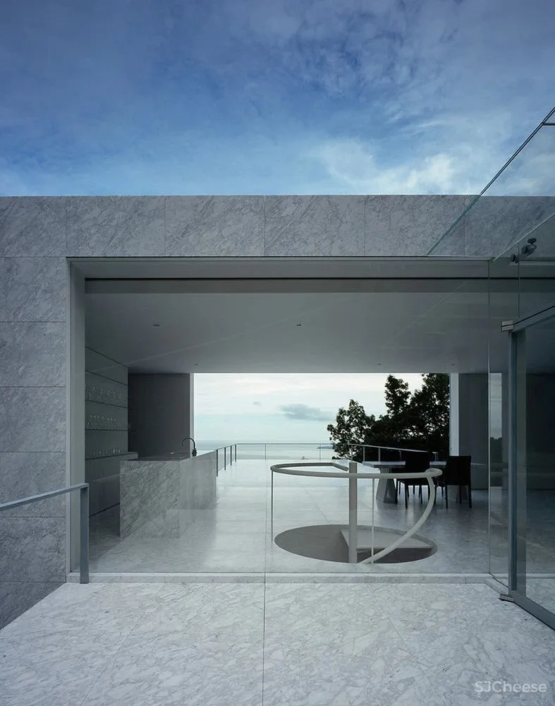 日本的极简豪宅原来都长这样,超有范!