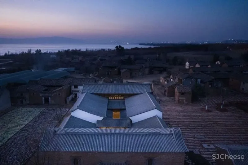 新作 设计改变乡村 云南滇池古村落复兴改造 乡伴朱胜萱工作室