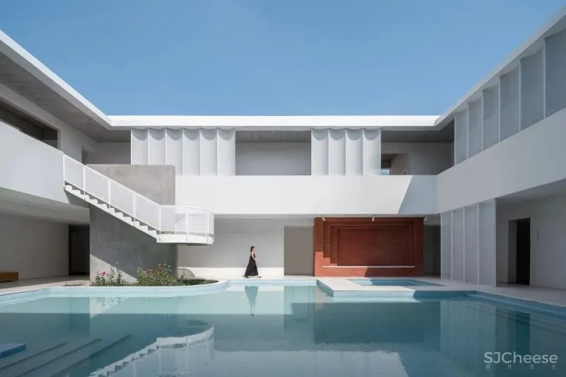 新作 山脚下的空间漫游 沂蒙·云舍,山东临沂 灰空间建筑事务所