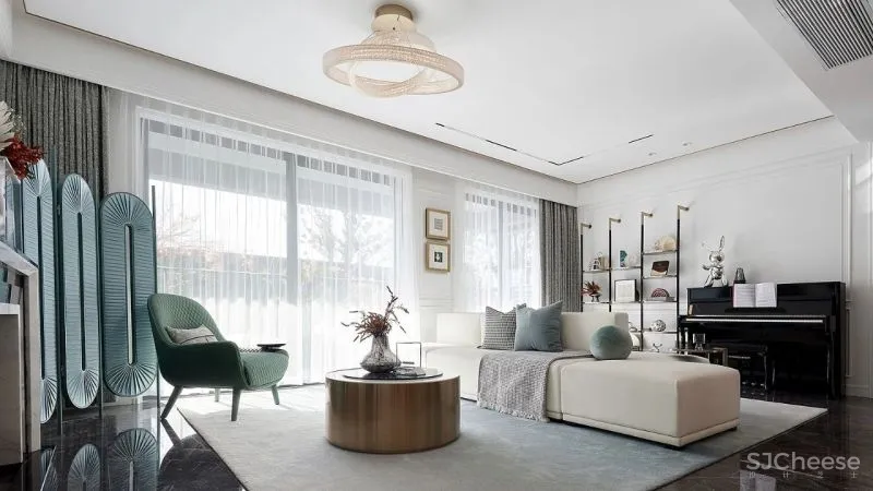 清爽淡雅好宅,生活从一座宜居开始!