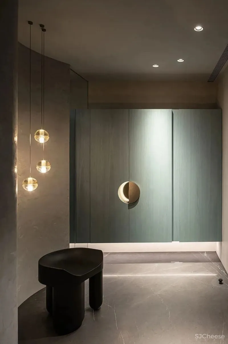 弧形 曲面，不一般的新时代住宅 源原设计