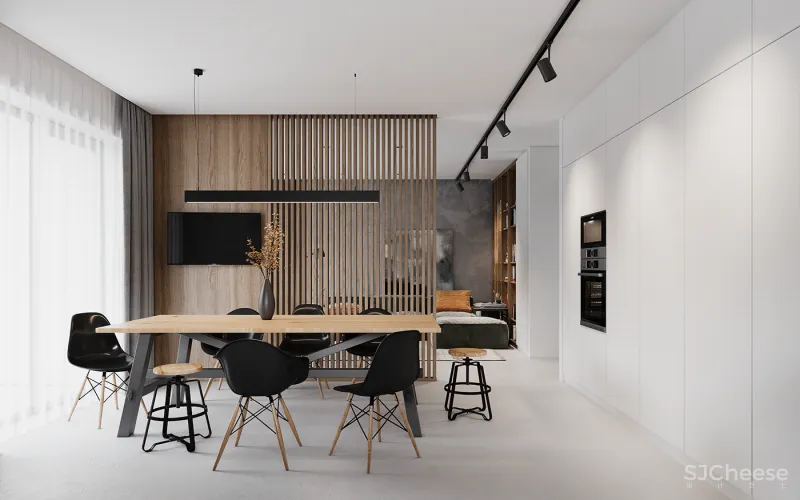 复式住宅,这样设计太惬意了!