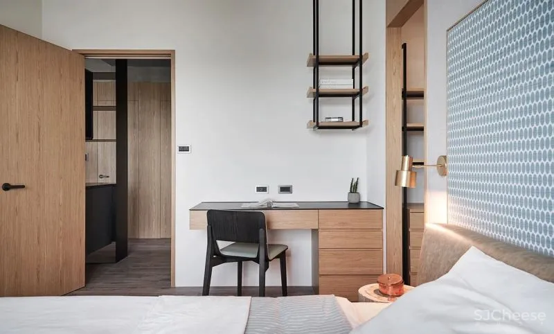 台式高级灰设计,质感空间!