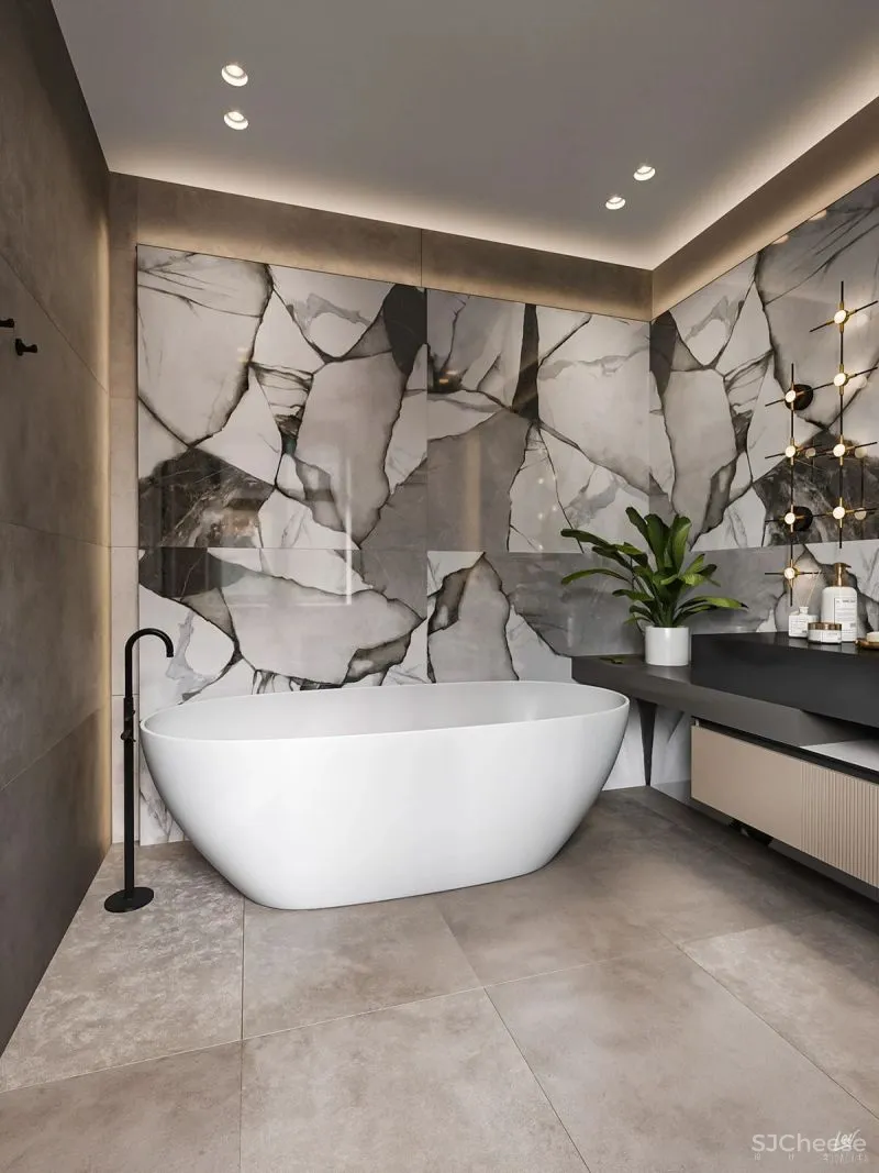 320㎡双层别墅,摩登时尚!