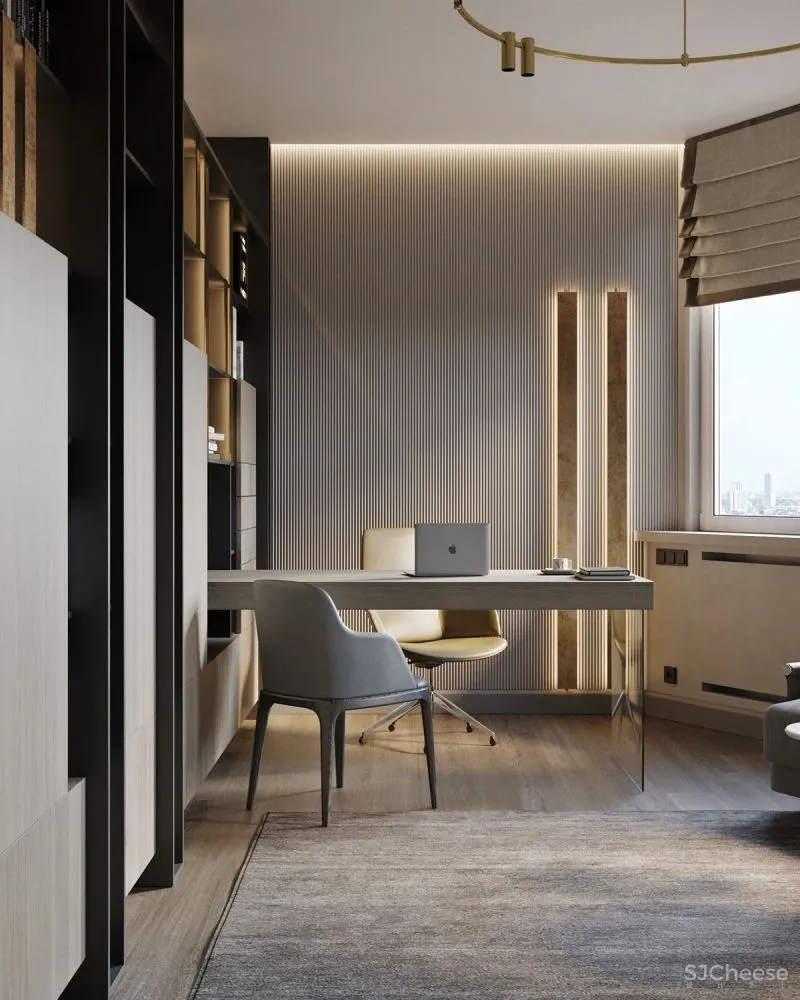 150㎡,雅致大气的设计!