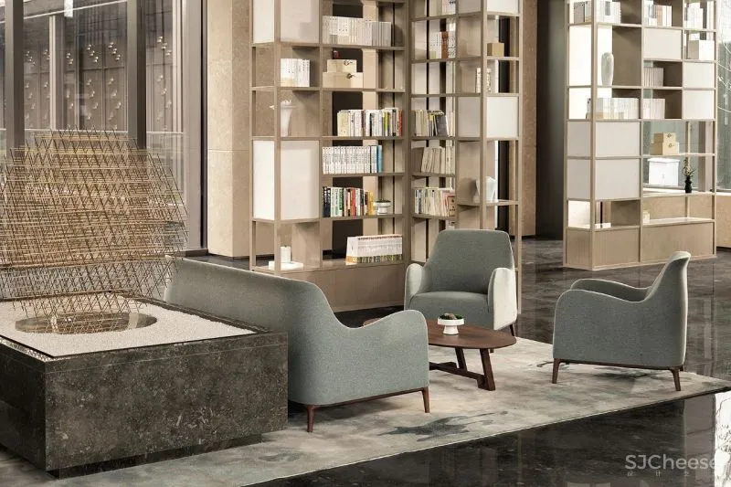 太谷形上:纳生活之美学,方正之间尽显柔美!