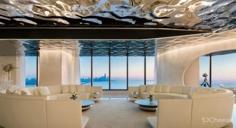 杜文彪 ｜新作 柔性之美 苏州德尔壹号院办公展示样板 ｜办公