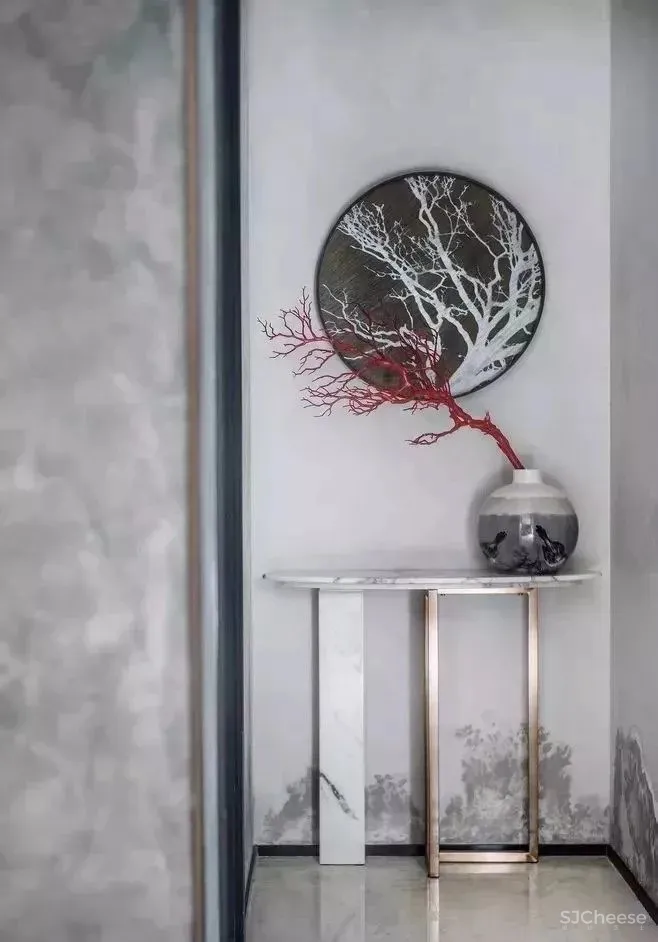 玄关墙这样设计,一进门就“旺”到你!