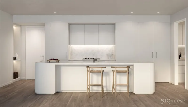 极简白的精装设计,越简洁越高级!