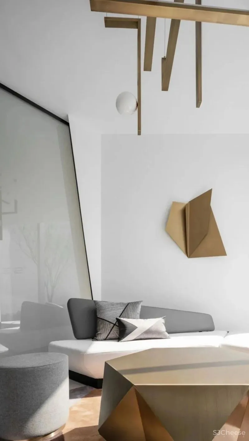 几何美学构建别样销售中心 FW.GID&SCULTURA