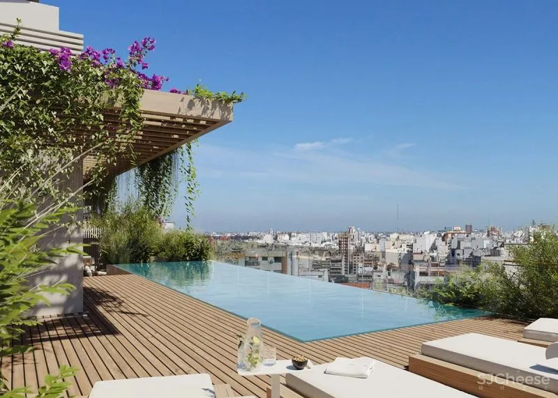 放弃顶层公寓,改做会所,这样布置整栋楼的格调都高了