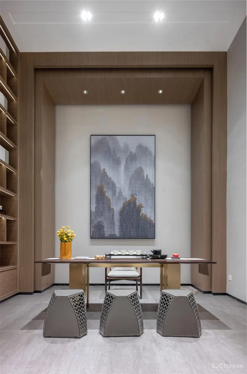 德方圆 | 慈溪叠拼样板间 杜湖霞色画境游