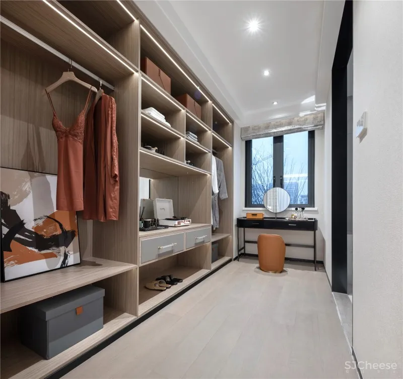 德方圆 | 慈溪叠拼样板间 杜湖霞色画境游