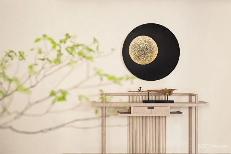 轻奢新中式，2021年开始流行这样装了！