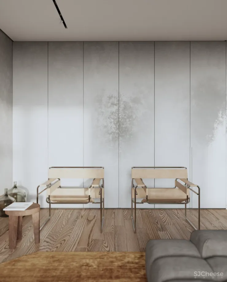 99.5的室内面积 29.7的露台,对于独自居住的屋主来说,这得有多潇洒啊!