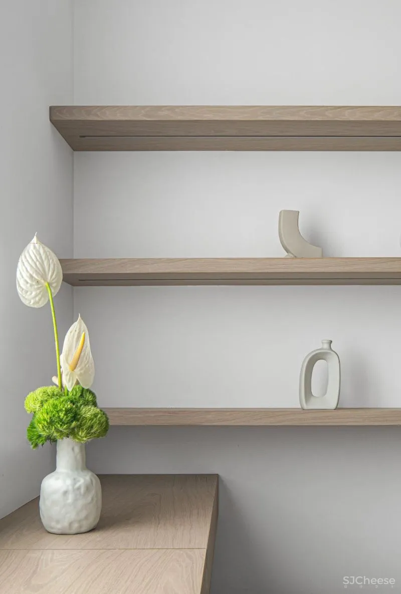 原木极简,纯净如诗的极致格调 素图设计