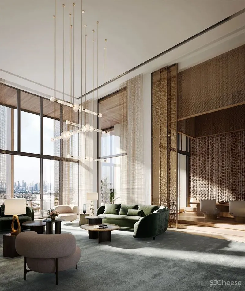 Yabu雅布 - SCDA强强联诀 印尼雅加达顶级豪宅「SAVYAVASA」