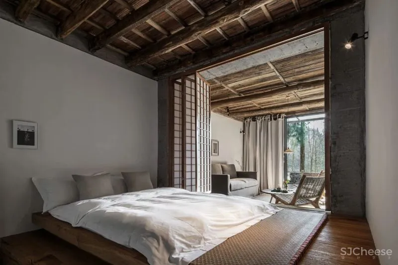 侘寂风民宿,安放心灵的自然栖居