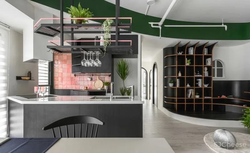 简化客厅功能,开启空间放大术!