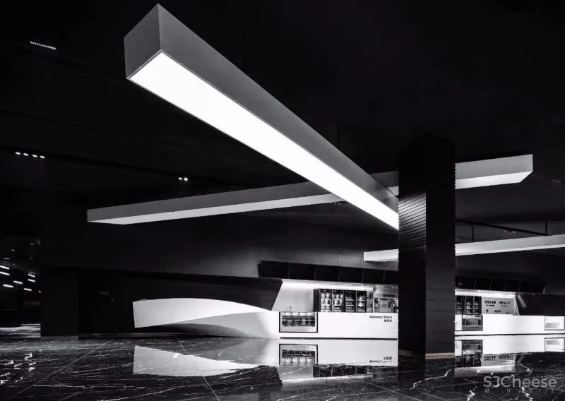 电影世界的黑白印象 MOC DESIGN