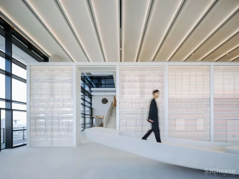 唯品会总部图书馆——朝彻书屋设计!