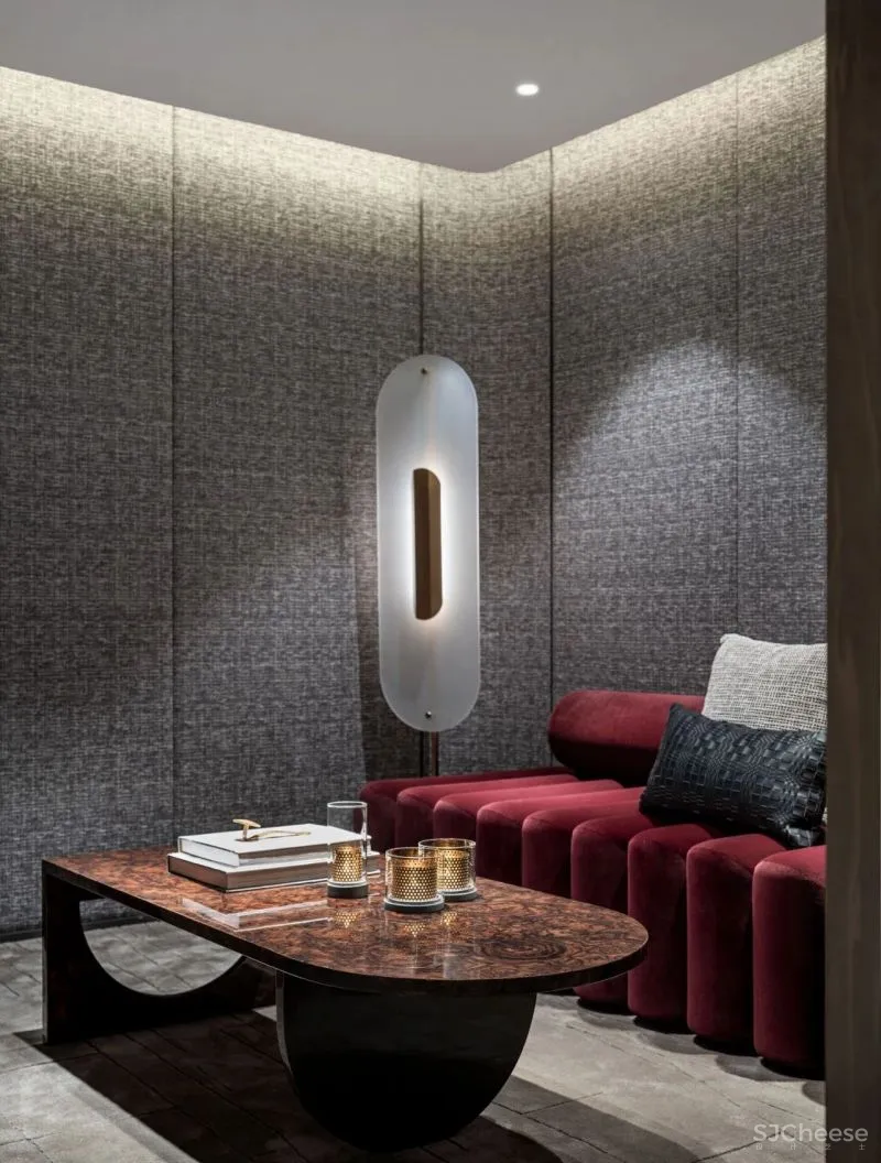 WJID维几设计｜新作 时尚风范 祥新·大唐样板间｜样板间