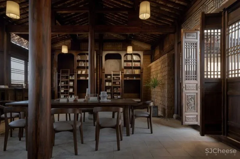 新作 设计改变乡村 云南滇池古村落复兴改造 乡伴朱胜萱工作室