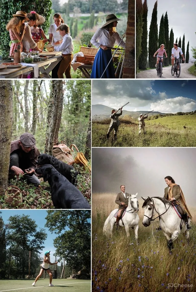 永 恒 的 静 修 一千多年历史的意大利城堡庄园酒店揭幕!