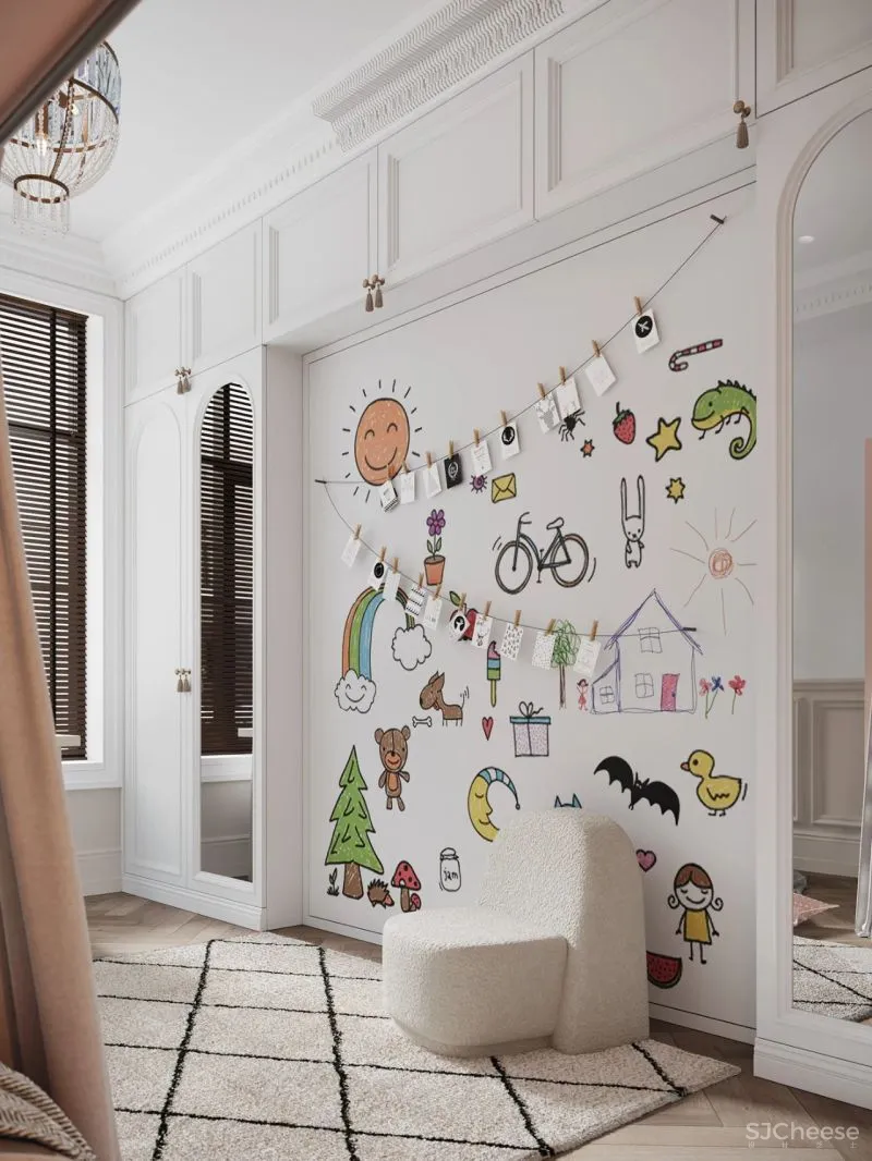 140㎡优雅设计,美如诗!