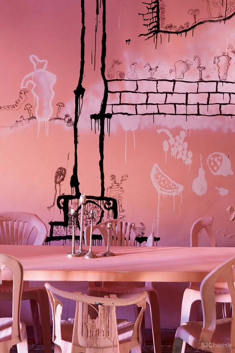 巴塞罗那之家,色彩至上,颠覆视觉