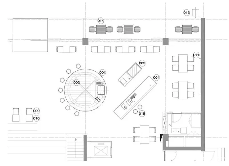 新作 Broadcast bo体验店咖啡区，上海 艾舍尔设计