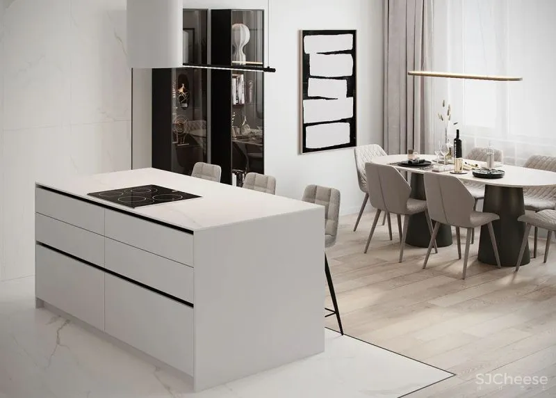 极简白 原木,耐看才是家的样子!