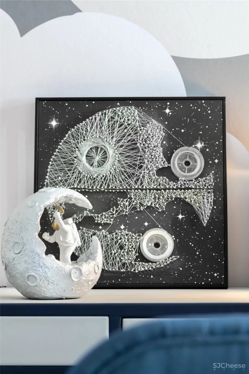 德方圆 | 160平样板间 水之绿 泉之韵