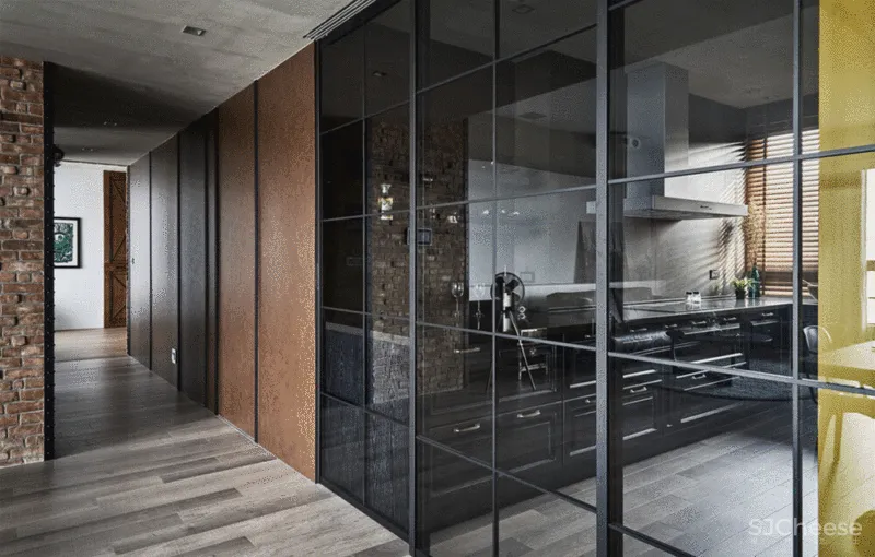 将工业风和雅痞风结合,一个单身男士把自己的家装的那么时髦,真的好吗?