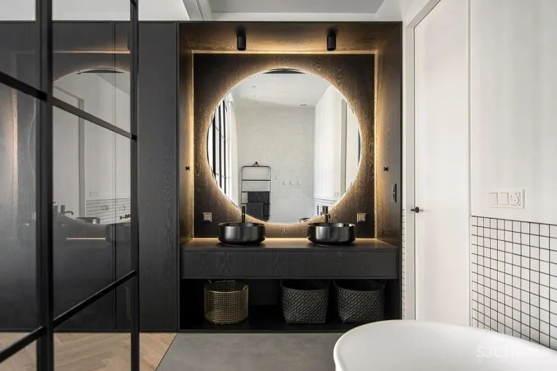 58㎡质感小宅，简约又复古！