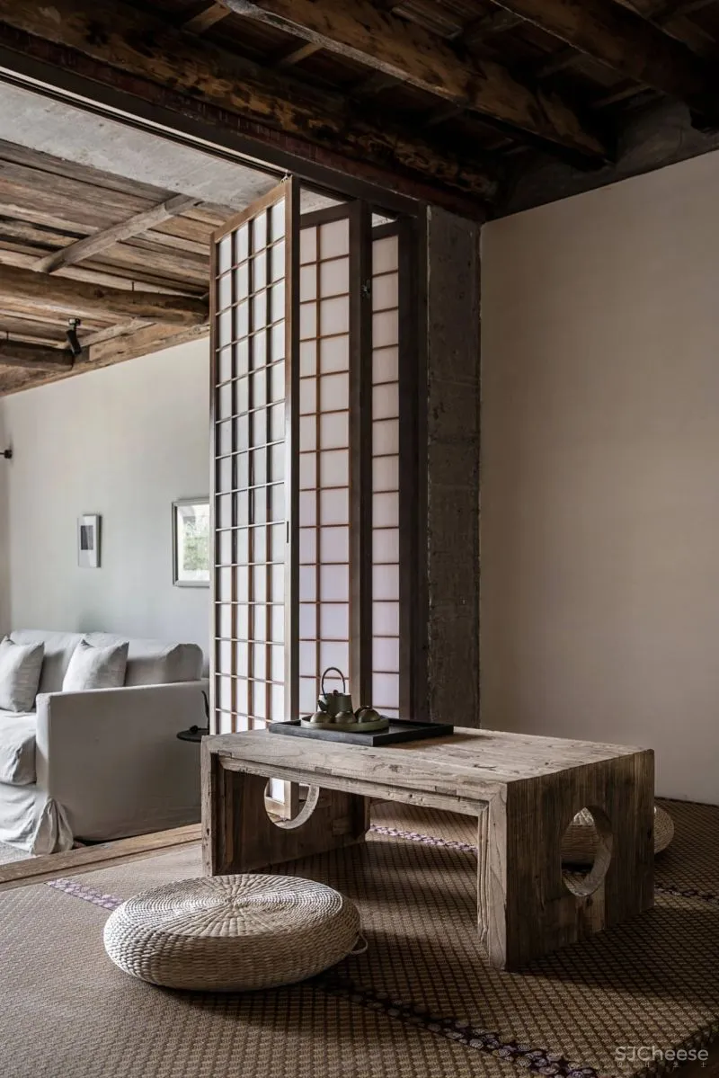 侘寂风民宿,安放心灵的自然栖居