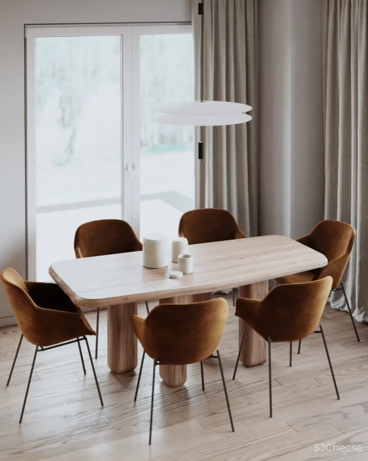 99.5的室内面积 29.7的露台,对于独自居住的屋主来说,这得有多潇洒啊!