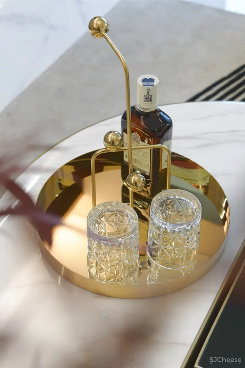 德方圆 | 太原118平样板间 摩登雅痞 都市柔情