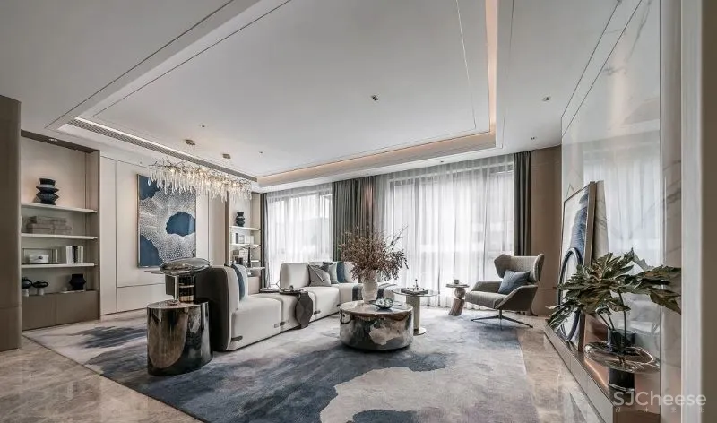 厚夫设计:轻雅金邂逅柔雾灰,百看不厌的魔力!