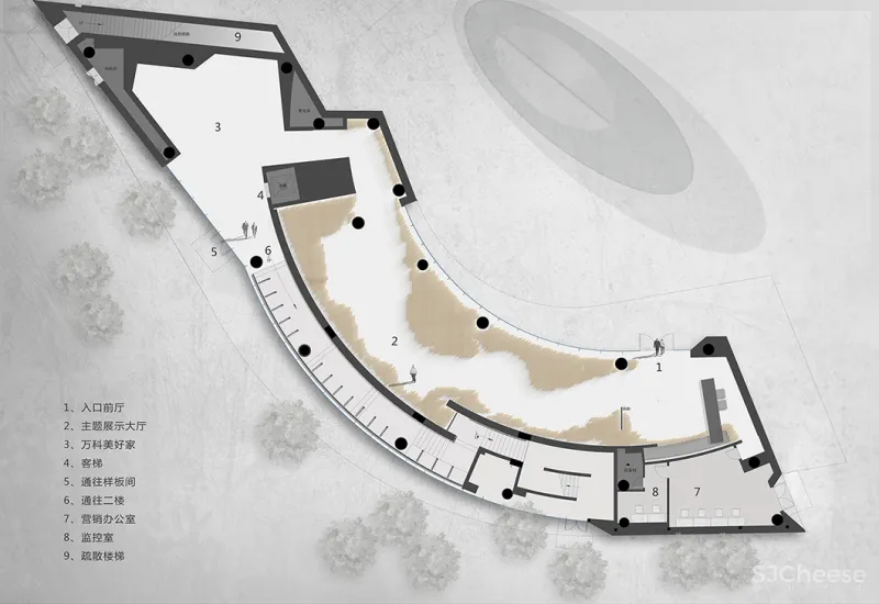 这样的极简设计，真高级！