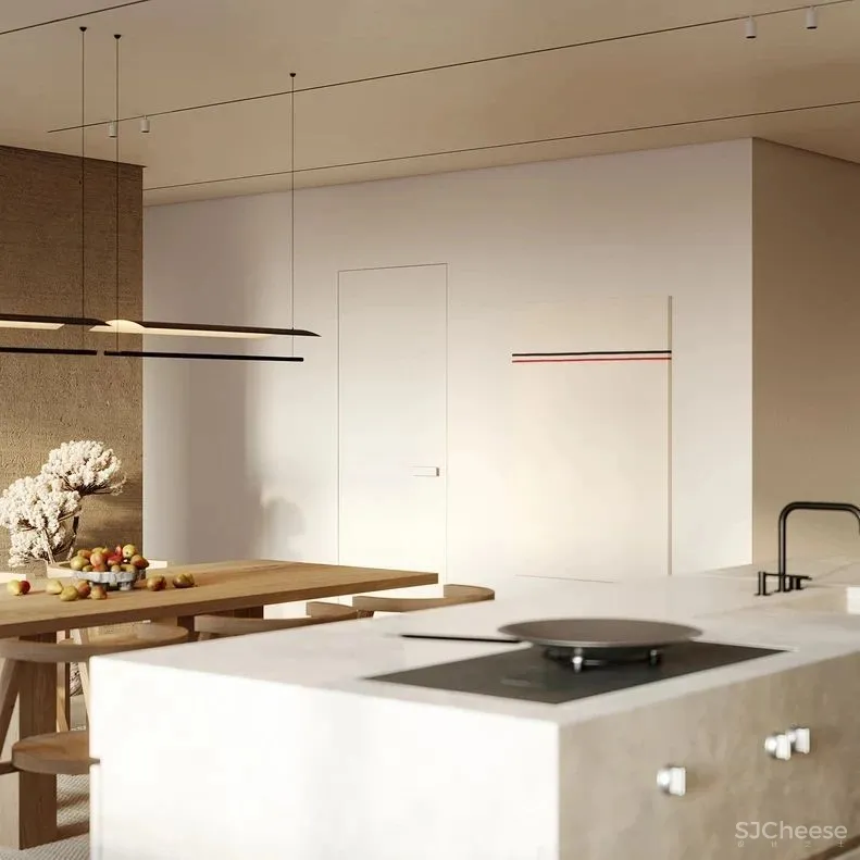 204㎡简约精致，一家三口的首选！