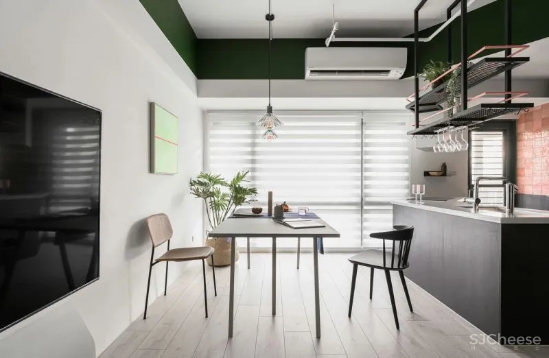 简化客厅功能,开启空间放大术!