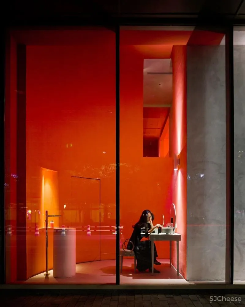 享受空间与视觉带来的美的享受