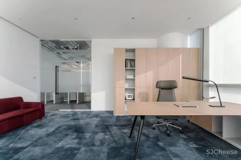 新作 国际物流公司总部办公设计,深圳 向限建筑