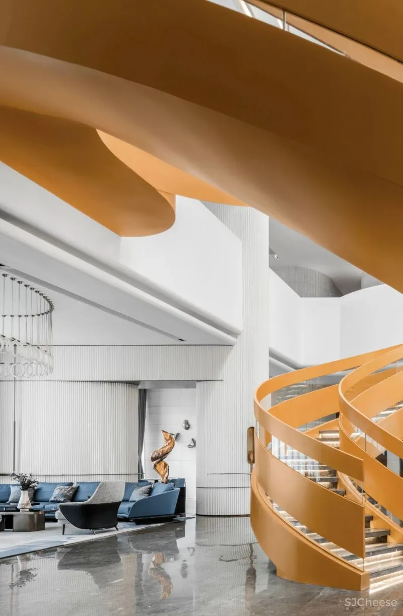 匠筑:漂浮在水上的艺术馆 — 山东邹城祥生未来城|YLHD