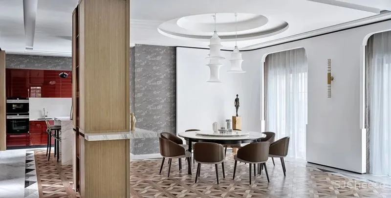 上海 600m² 顶级豪宅设计，低调安静的自然氧吧