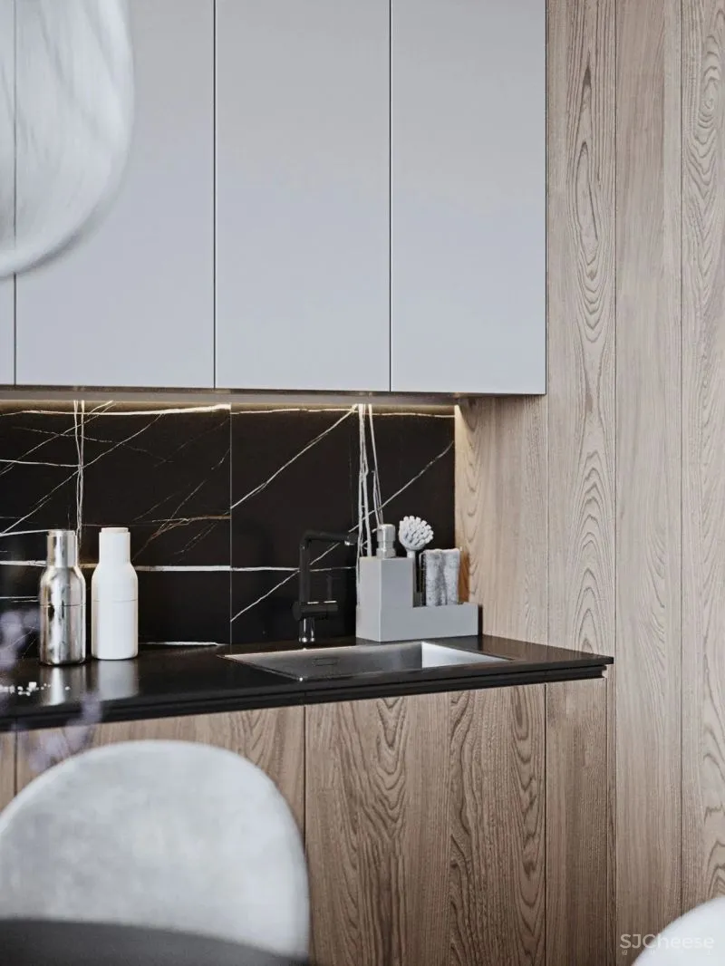 69㎡ 两居室,这样布局合理利用每处空间