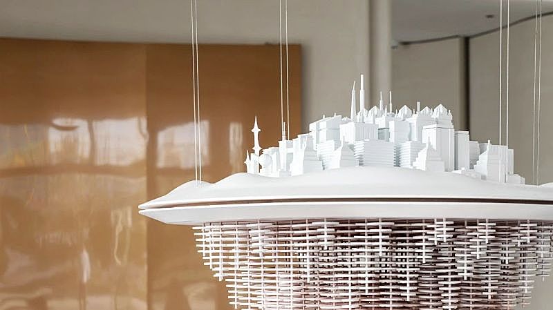 大研设计｜新作 汕头中海·悦江府售楼处 ｜售楼处