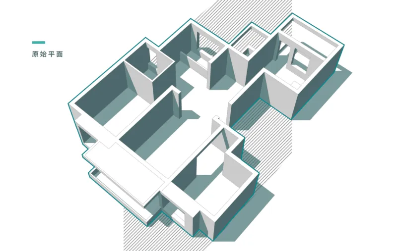 120㎡设计师的自宅，更多坐下来空间的家