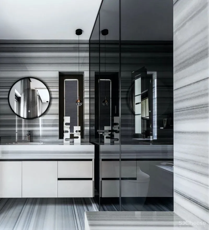 上海 600m² 顶级豪宅设计，低调安静的自然氧吧